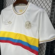 Camiseta Aniversario 100 Años Selección Colombia