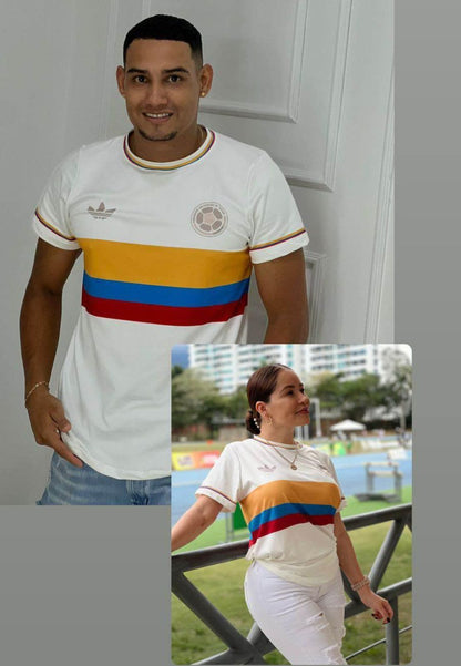 Camiseta Aniversario 100 Años Selección Colombia